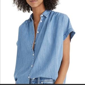 Madewell Chambray Courier Shirt